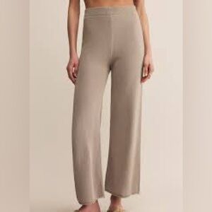 Sincerely Jules wide-leg knit pants